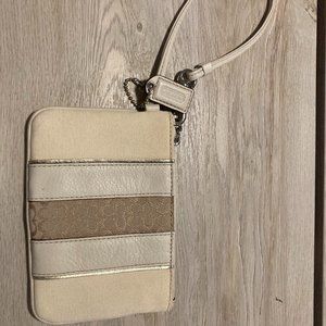 Coach wallet/wristlet